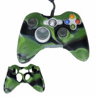 Протектор (силиконов) скин за Xbox360 контролери - камуфлаж, снимка 1 - Аксесоари - 7231164