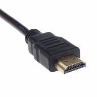 HDMI мъжки към VGA+ Audio Женски адаптер, снимка 3 - Кабели и адаптери - 17489703