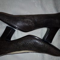 Gabor-обувки естествена кожа №39 (40), стелка 25,5 см, снимка 5 - Дамски ежедневни обувки - 20214769