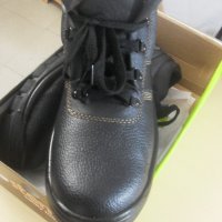 TOLEDO Защитни работни обувки от 100% Водоотблъскваща естествена кожа., снимка 4 - Мъжки боти - 19578028