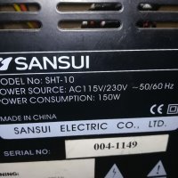 sansui sht-10 active subwoofer+remote-внос швеицария, снимка 16 - Тонколони - 21177985