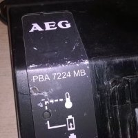 aeg battery charger 7.2-24v/1.8a-внос швеицария, снимка 6 - Винтоверти - 23513885