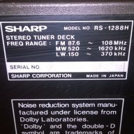 sharp  rs-1288h tuner deck/apss-made in japan-from uk, снимка 15 - Ресийвъри, усилватели, смесителни пултове - 17063543