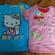 дрехи нови с етикет маркови рокля тениска блузка и др., снимка 15 - Детски Блузи и туники - 14764431
