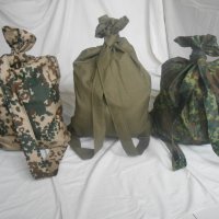 Раница-мешка /камуфлажни мешки за туризъм,лов и риболов, снимка 3 - Оборудване и аксесоари за оръжия - 24684135