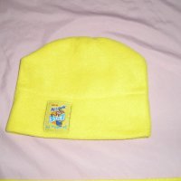Комплект в жълто - шапка и шал, снимка 3 - Шапки, шалове и ръкавици - 19013346