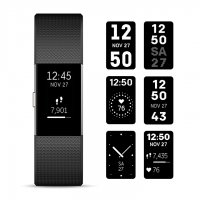 Фитнес гривна Fitbit Charge 2 тракер крачкомер спортна гривна, снимка 1 - Смарт часовници - 25798900