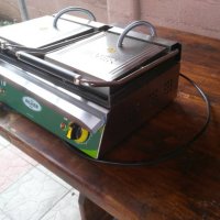 Професионална Електрическа Двойна тостер преса, снимка 3 - Обзавеждане на кухня - 20207378