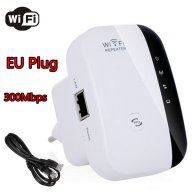 Нов модел WiFi Repeater Wlan N 2.4 Ghz-ретранслатор усилвател на безжични мрежи, снимка 11 - Рутери - 9713447