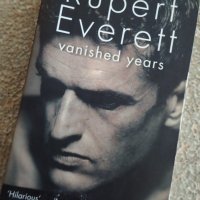 английска книга " Vanished Years ", снимка 1 - Художествена литература - 21175669