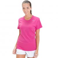 Дамска тениска Nike Dri-FIT Cotton Women's Training T-Shirt, снимка 2 - Тениски - 18918781