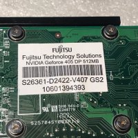 NVIDIA GeFocre GT405 (512MB DDR3,64-Bit,DP+DVI), снимка 4 - Видеокарти - 18803911
