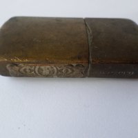Стара френска бензинова запалка, снимка 3 - Други ценни предмети - 22409189