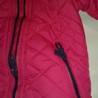 Детско яке за момиче с качулка, топла подплата, спортно-елегантно, снимка 3 - Детски якета и елеци - 9830105