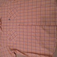Елегантна и красива мъжка риза голям размер, снимка 3 - Ризи - 19846903