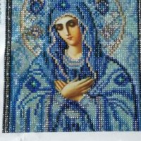 Икона / Богородица 5D гоблен, снимка 1 - Икони - 19114189