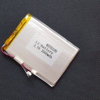 Батерия за таблет - 3.7V/ 3500mAh, 100x70x3.5mm, снимка 1 - Друга електроника - 24371751