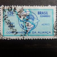 Марки Бразилия, снимка 5 - Филателия - 19280636