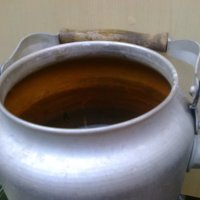 Стар алуминиев чайник, снимка 3 - Съдове за готвене - 18719584