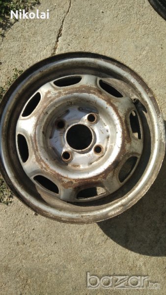 1бр джанта за VW Golf2-Golf3 5J -5,5J R13  4x100, снимка 1