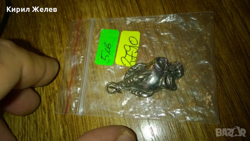 Хеви метал висулка череп -373, снимка 1