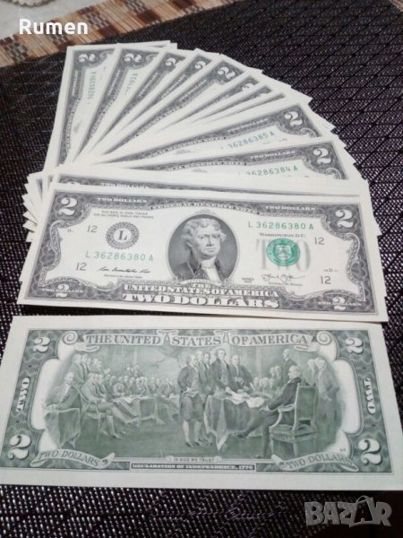 2 долара САЩ , снимка 1