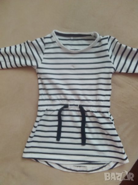 Рокля за момиченце  Name it 80 см., снимка 1