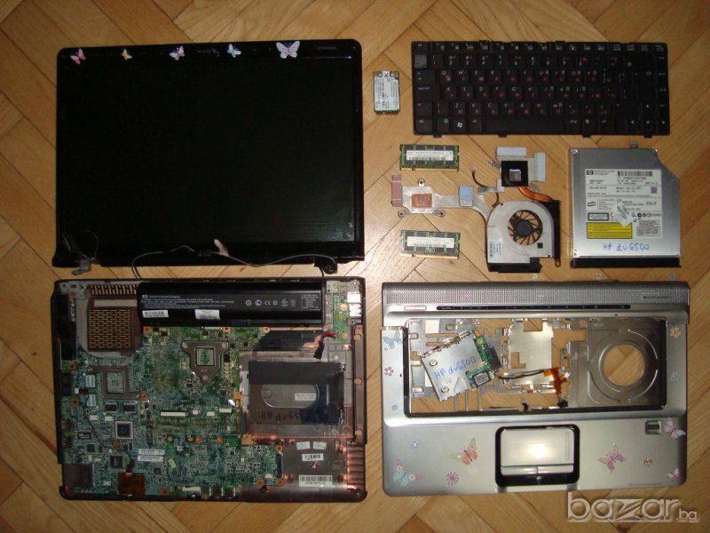 HP Pavilion dv6500 лаптоп на части, снимка 1