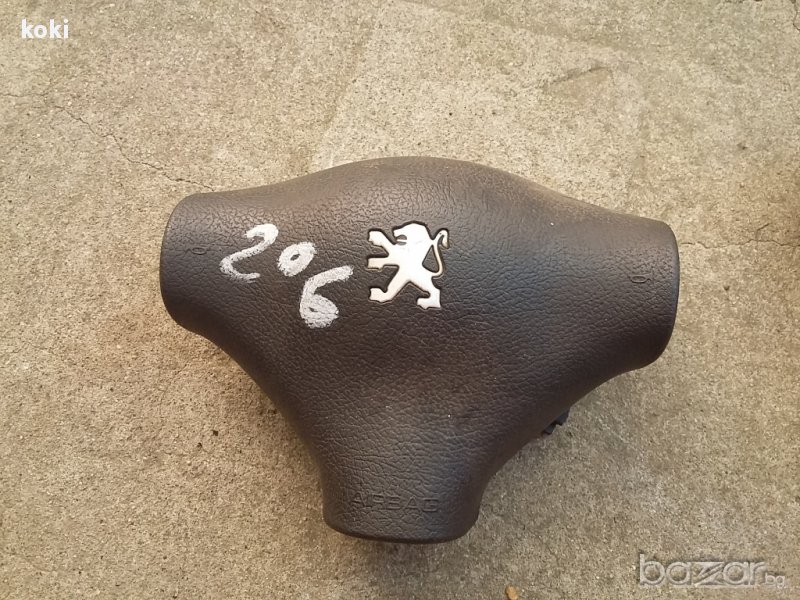 Аер бег за пежо 206 , снимка 1