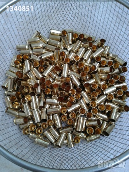 Продавам обработени гилзи 9х19, снимка 1