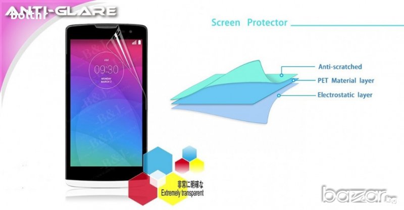 SCREEN PROTECTOR MATE LG LEON, снимка 1