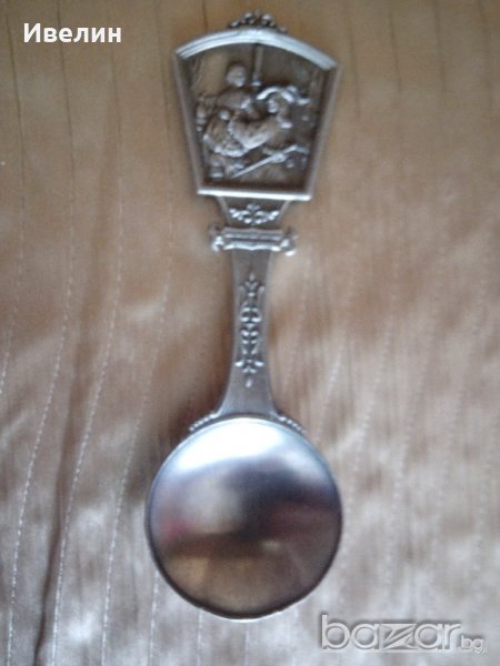 викторианска лъжица 1, снимка 1