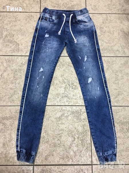 Страхотни спортни мъжки дънки, снимка 1