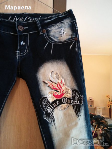 Дамски дънки N:40, снимка 1