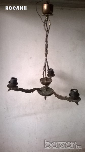 ретро полилей-тройка, снимка 1