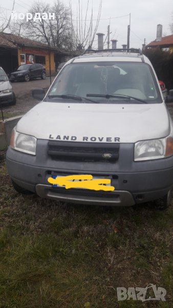 ленд ровър фрилендър land rover  Freelander  само на части .газ/бенз., снимка 1