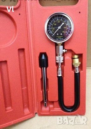Компресомер/тестер/ за измерване на бензинови двигатели, снимка 1