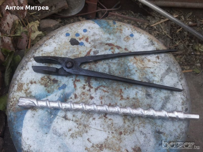 Продавам видирана бургия за бетон, снимка 1