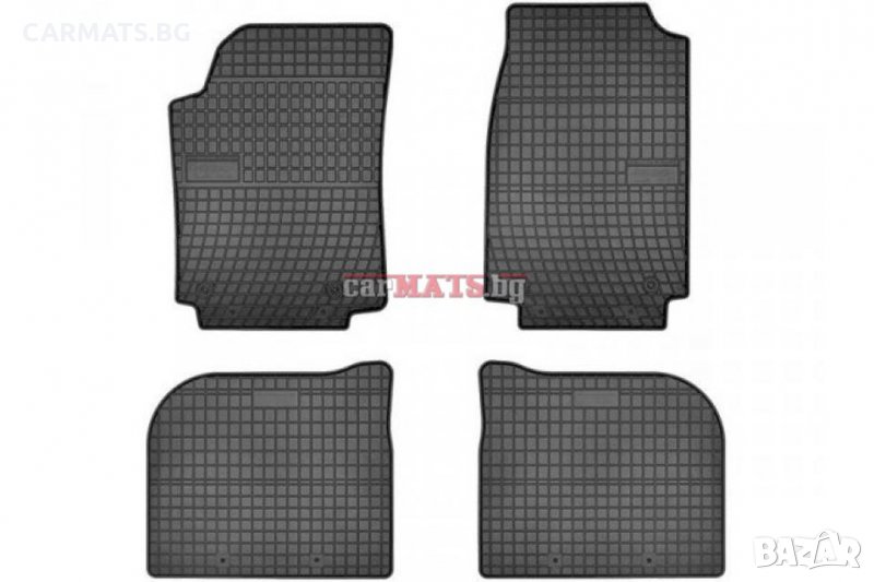 Гумени стелки за Audi A6 C4 (1990 - 1997), снимка 1