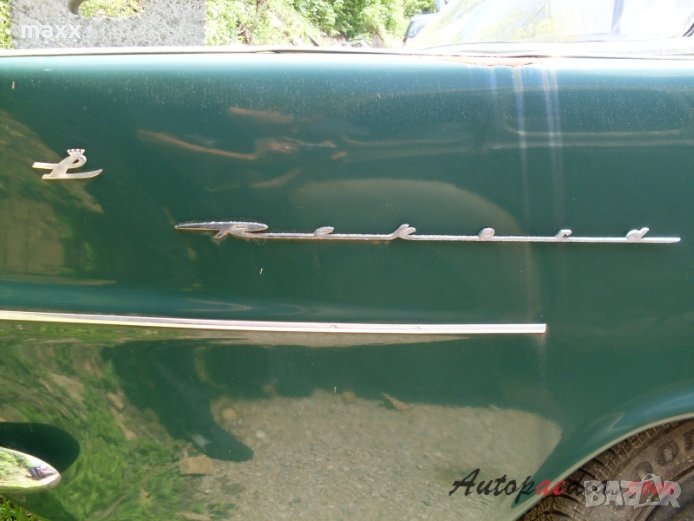 Емблема странична Opel Rekord P II 1960-1963, снимка 1