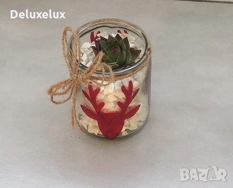 "Елен" Декорация с алпийска /скална/ роза, снимка 1