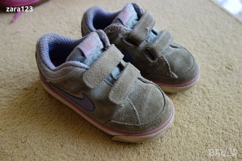 велурени маратонки Nike, 25ти номер, снимка 1