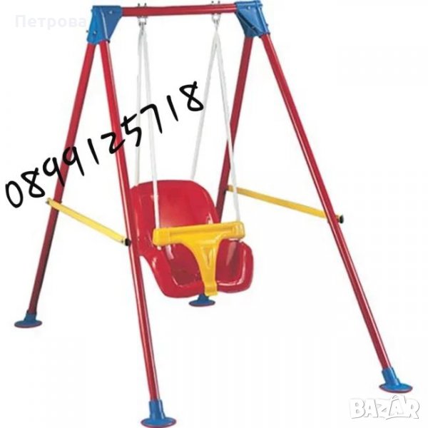 Детска люлка със стойка, снимка 1