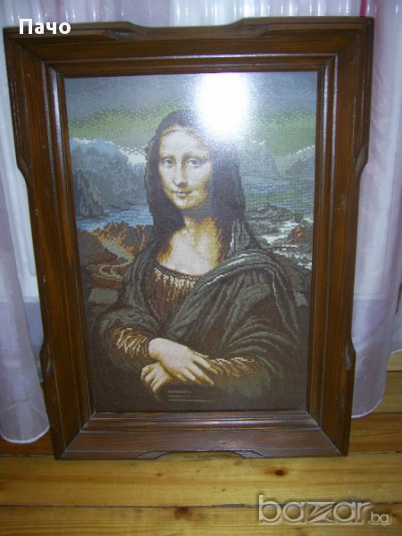 Гоблен "Мона Лиза", снимка 1