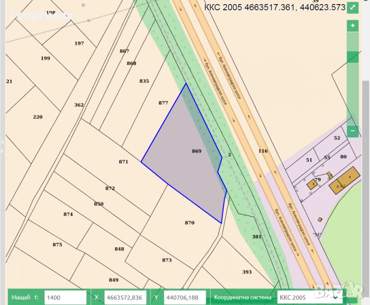Земеделска земя 9819 кв.м. на Асеновградско шосе, снимка 1