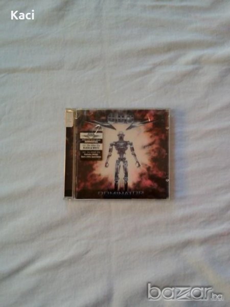 Удо / UDO вокала на Акцепт соло албум на CD., снимка 1