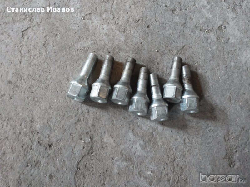 Продавам болтове за джанти, снимка 1