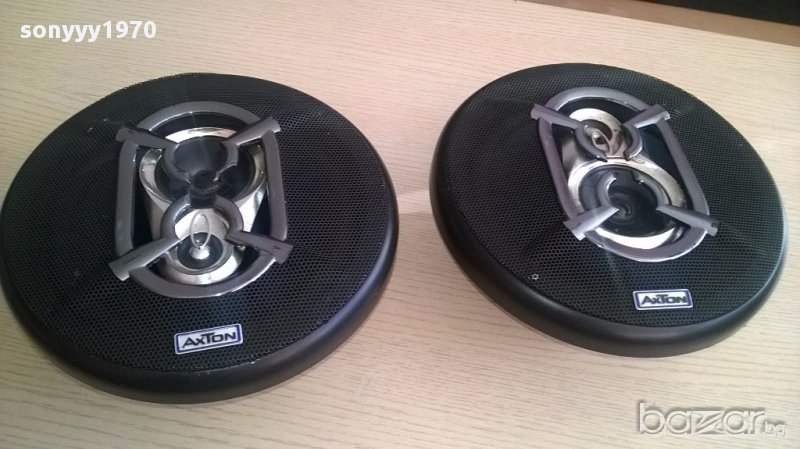 USA-Axton cax 329 3way-120watts/4ohms-usa-2бр-внос швеицария, снимка 1