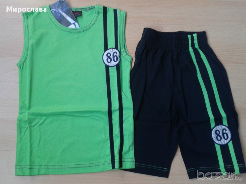 Нов! К-т тениска и к.панталони, снимка 1