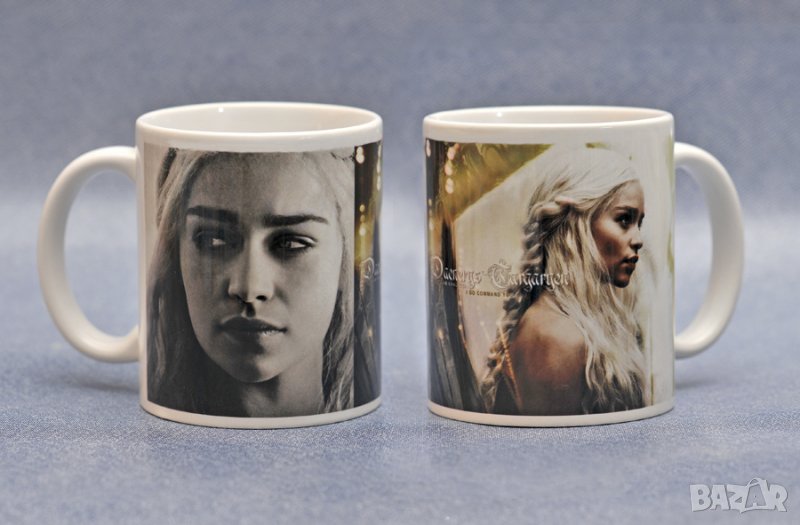 Игра на тронове - Керамична Чаша - Game of Thrones - Денерис Таргариен, снимка 1